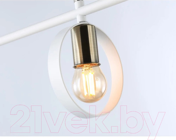 Изображение товара Люстра Ambrella Traditional TR8228/3 WH/SB (белый/бронза)