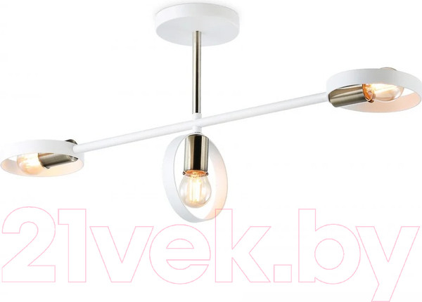 Изображение товара Люстра Ambrella Traditional TR8228/3 WH/SB (белый/бронза)