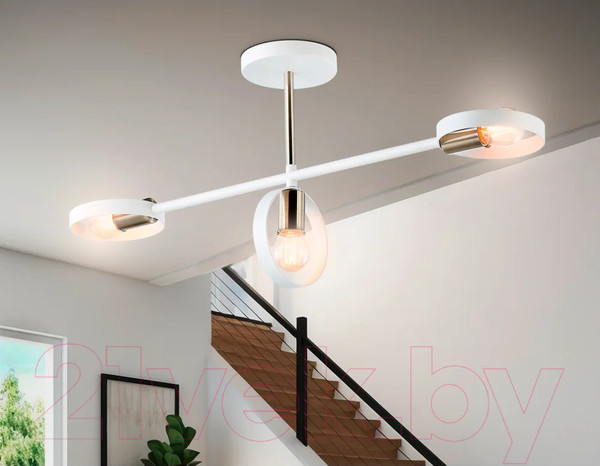 Изображение товара Люстра Ambrella Traditional TR8228/3 WH/SB (белый/бронза)