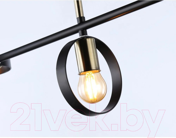 Изображение товара Люстра Ambrella Traditional TR8229/3 BK/SB (черный/бронза)