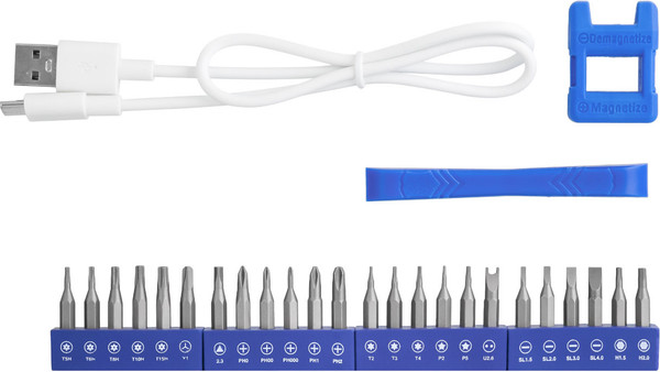 Изображение товара Электроотвертка Ermenrich Tunn PD20 / 82536