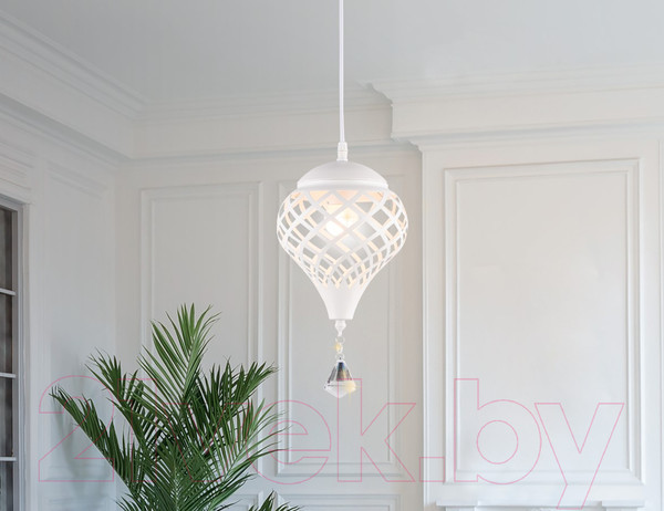 Изображение товара Потолочный светильник Ambrella Traditional TR8441 WH (белый)