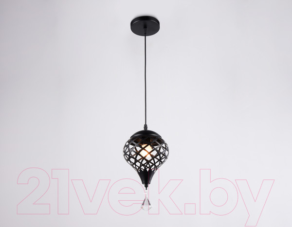 Изображение товара Потолочный светильник Ambrella Traditional TR8442 BK (черный)