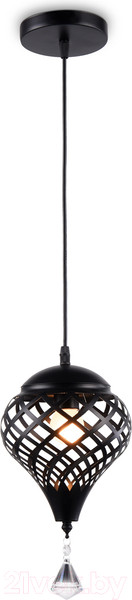 Изображение товара Потолочный светильник Ambrella Traditional TR8442 BK (черный)