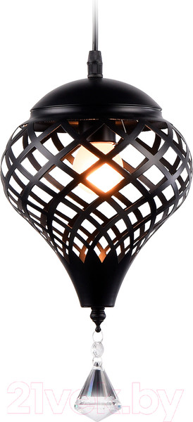 Изображение товара Потолочный светильник Ambrella Traditional TR8442 BK (черный)