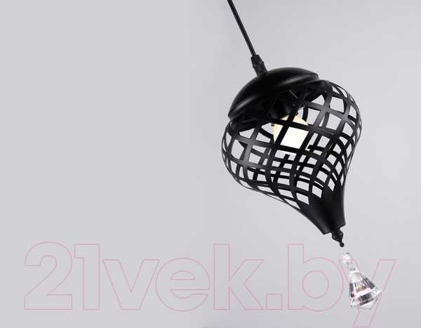 Изображение товара Потолочный светильник Ambrella Traditional TR8442 BK (черный)