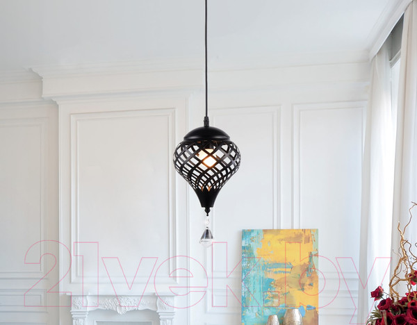 Изображение товара Потолочный светильник Ambrella Traditional TR8442 BK (черный)