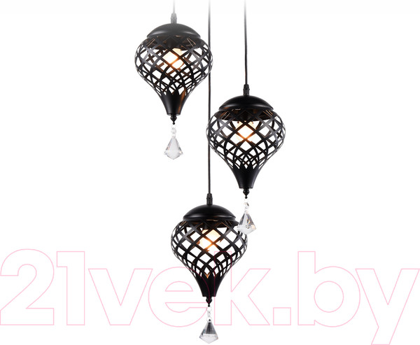 Изображение товара Люстра Ambrella Traditional TR8444/3 BK (черный)