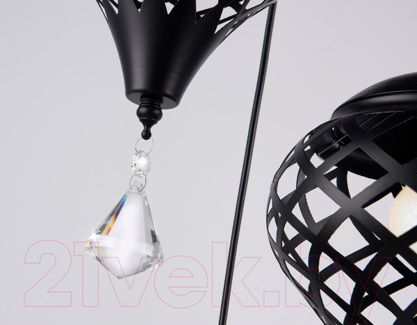 Изображение товара Люстра Ambrella Traditional TR8444/3 BK (черный)