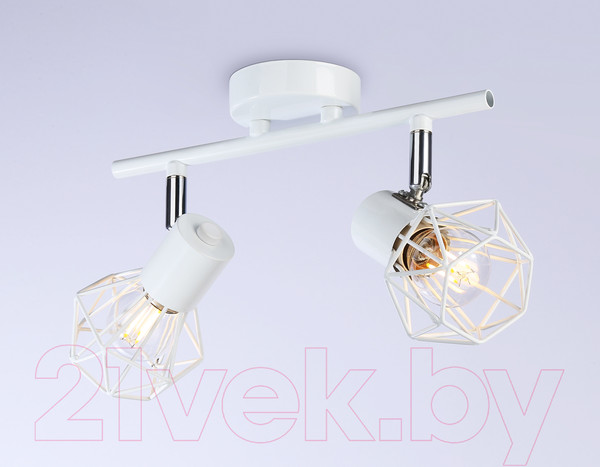 Изображение товара Спот Ambrella Traditional TR8628/2 WH/CH (белый/хром)