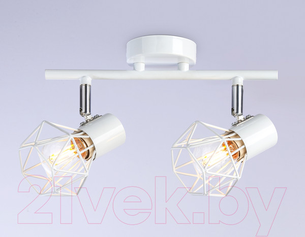 Изображение товара Спот Ambrella Traditional TR8628/2 WH/CH (белый/хром)