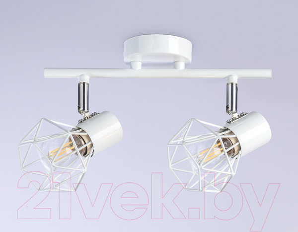 Изображение товара Спот Ambrella Traditional TR8628/2 WH/CH (белый/хром)