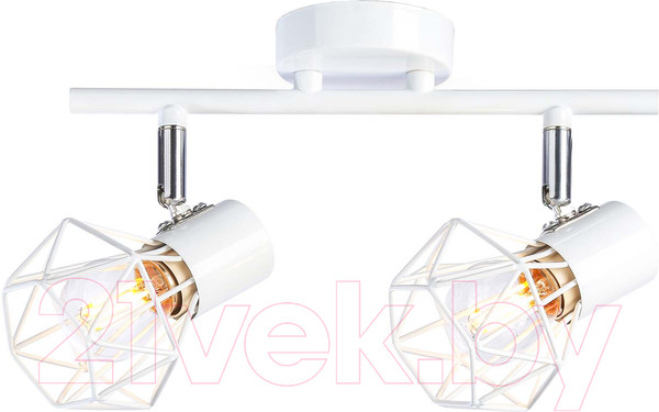 Изображение товара Спот Ambrella Traditional TR8628/2 WH/CH (белый/хром)