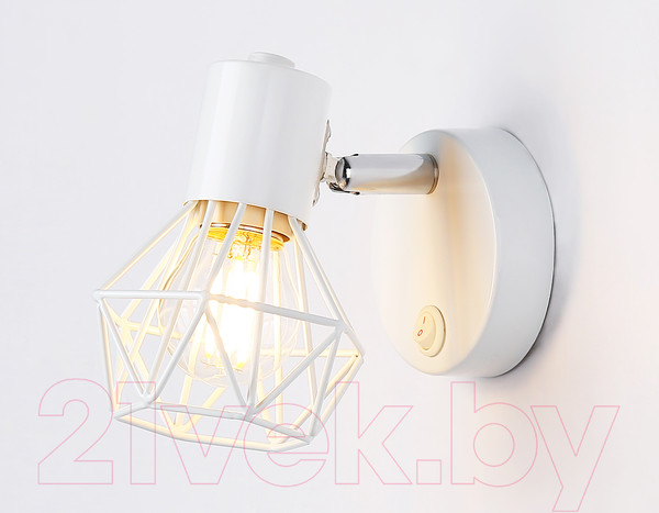 Изображение товара Спот Ambrella Traditional TR8626 WH/CH (белый/хром)