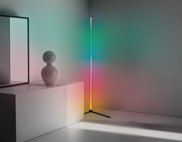 Изображение товара Торшер Ambrella FL8022 BK (черный)