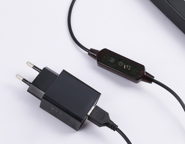 Изображение товара Торшер Ambrella FL8027 BK (черный)