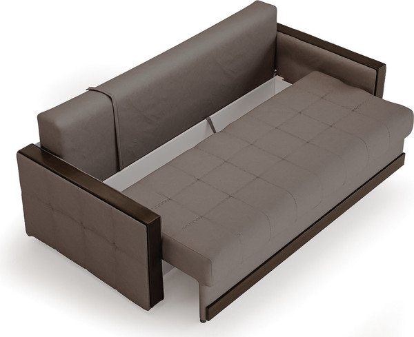 Изображение товара Диван Stolline Ника 4 (коричневый)