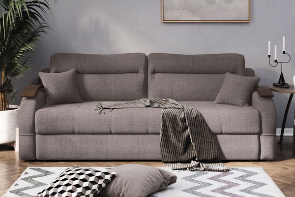 Изображение товара Диван Stolline Сицилия 1  (капучино)