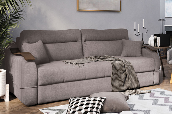 Изображение товара Диван Stolline Сицилия 1  (капучино)