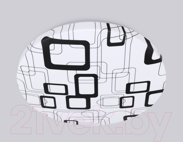 Изображение товара Потолочный светильник Ambrella Orbital FZ1043 WH/BK (белый/черный)