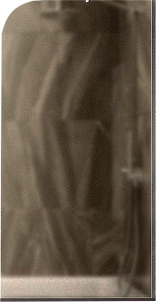 Изображение товара Стеклянная шторка для ванны MaybahGlass MGV-138-5у (бронзовое матовое стекло/хром матовый)