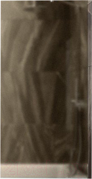 Изображение товара Стеклянная шторка для ванны MaybahGlass MGV-74-4ш (бронзовое матовое стекло/хром глянцевый)