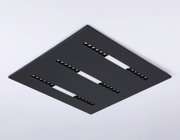 Изображение товара Панель светодиодная Ambrella DPS1071 BK (черный)