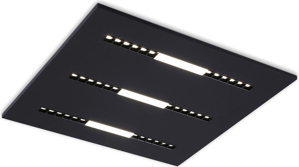 Изображение товара Панель светодиодная Ambrella DPS1071 BK (черный)