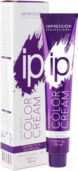 Изображение товара Крем-краска для волос Impression Professional Корректор 0.11 (100мл, интенсивно-пепельный)