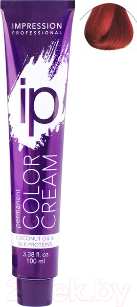 Изображение товара Крем-краска для волос Impression Professional Корректор тон 0.55 (100мл, красный)