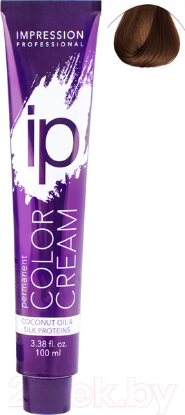 Изображение товара Крем-краска для волос Impression Professional Корректор тон 0.77 (100мл, коричневый)