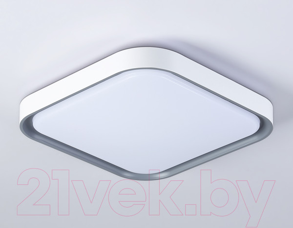 Изображение товара Потолочный светильник Ambrella Orbital FZ1256 WH/GR (белый/серый)