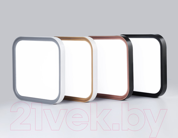 Изображение товара Потолочный светильник Ambrella Orbital FZ1256 WH/GR (белый/серый)