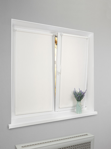 Изображение товара Рулонная штора Lm Decor LM 65-01 48x160 (молочный)