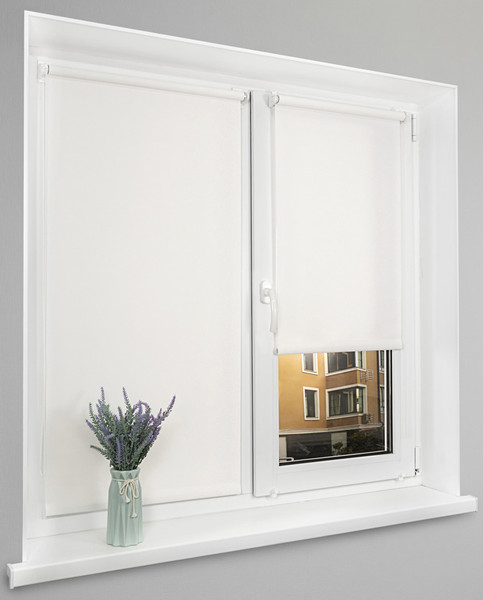 Изображение товара Рулонная штора Lm Decor LM 65-01 48x160 (молочный)