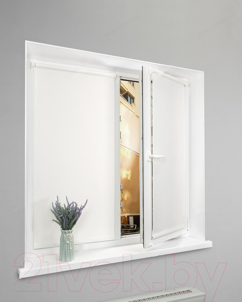 Изображение товара Рулонная штора Lm Decor LM 65-01 48x160 (молочный)