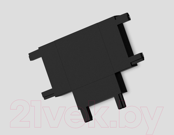 Изображение товара Коннектор для шинопровода Ambrella Magnetic Ultra Slim GV1122 BK (черный)