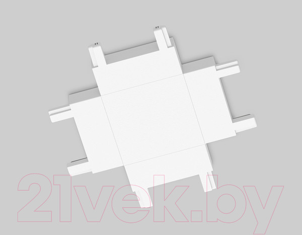 Коннектор для шинопровода Ambrella Magnetic Ultra Slim GV1124 WH (белый) — фото 6