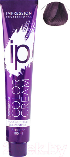 Изображение товара Крем-краска для волос Impression Professional Ip 5.6 (100мл, светлый шатен фиолетовый)