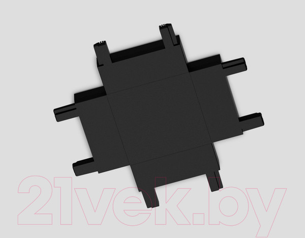 Изображение товара Коннектор для шинопровода Ambrella Magnetic Ultra Slim GV1127 BK (черный)