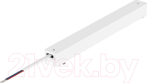 Изображение товара Ввод питания для шинопровода Ambrella Magnetic Ultra Slim GV1238 WH  (белый)
