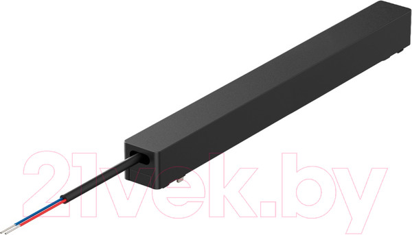 Изображение товара Ввод питания для шинопровода Ambrella Magnetic Ultra Slim GV1242 BK (черный)