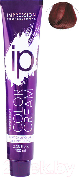 Изображение товара Крем-краска для волос Impression Professional Ip 6.46 (100мл, темный блонд медно-фиолетовый)