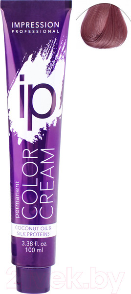 Изображение товара Крем-краска для волос Impression Professional Ip 7.45 (100мл, блонд медно-красный)