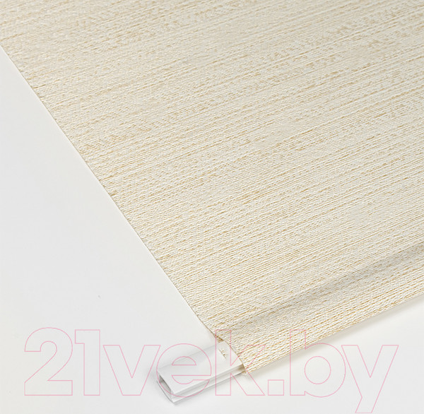 Изображение товара Рулонная штора Lm Decor LM 65-03 48x160 (золотисто-белый)