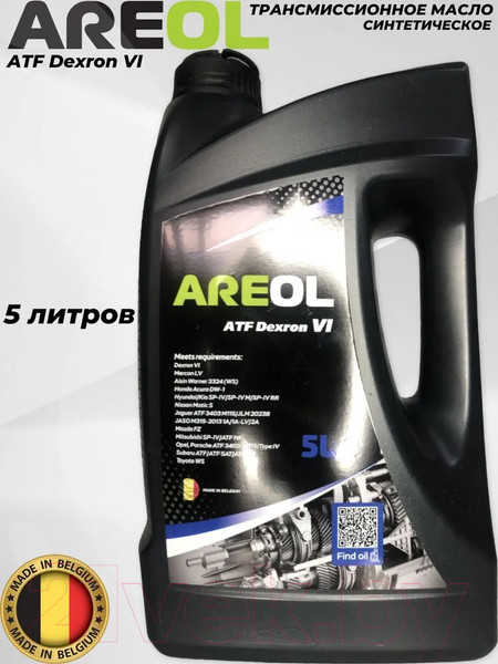 Изображение товара Жидкость гидравлическая Areol ATF D VI / AR082 (5л)