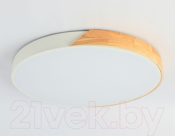 Изображение товара Потолочный светильник Ambrella Orbital FZ1300 WH/LW (белый/светлое дерево)