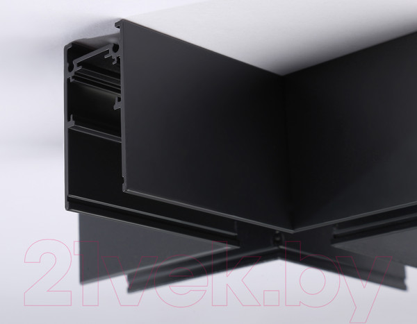 Изображение товара Коннектор для шинопровода Ambrella Magnetic GL3376 BK (черный)