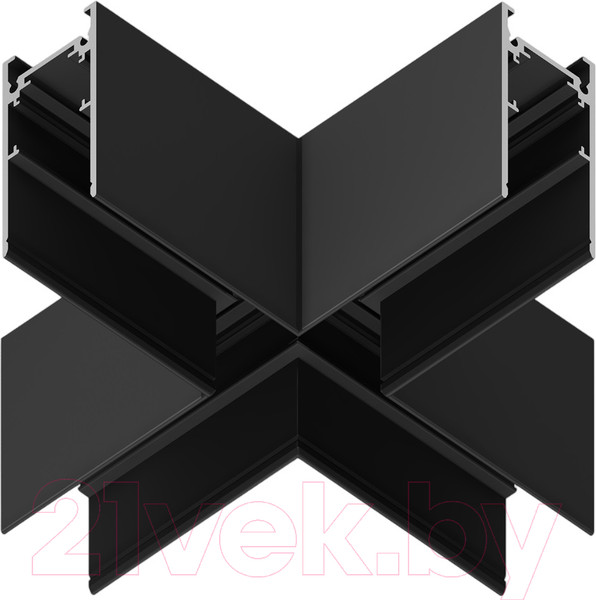 Изображение товара Коннектор для шинопровода Ambrella Magnetic GL3376 BK (черный)