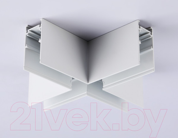 Изображение товара Коннектор для шинопровода Ambrella Magnetic GL3375 WH (белый)